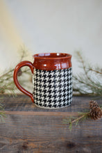 Load image into Gallery viewer, #17 Houndstooth Transfer Mug
