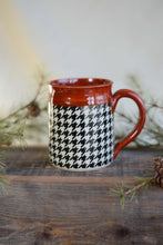 Load image into Gallery viewer, #17 Houndstooth Transfer Mug
