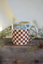 Load image into Gallery viewer, #20 Checkered Transfer Mug
