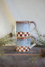 Load image into Gallery viewer, #24 Checkered Transfer Espresso Set
