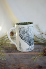 Load image into Gallery viewer, #25 Bison Transfer Mug
