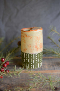 #43 Sgraffito Travel Mug