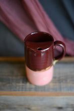 Load image into Gallery viewer, #34 Sgraffito Travel Mug*
