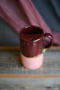 #34 Sgraffito Travel Mug*