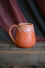 Load image into Gallery viewer, #04 Slip Hearts Mug
