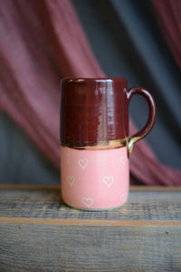 #34 Sgraffito Travel Mug*