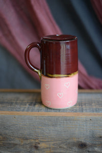 #34 Sgraffito Travel Mug*