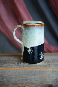 #35 Sgraffito Travel Mug