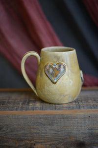 #05 Cutout Hearts Mug