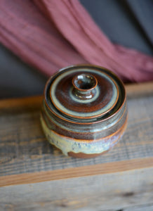 #43 Lidded Jar