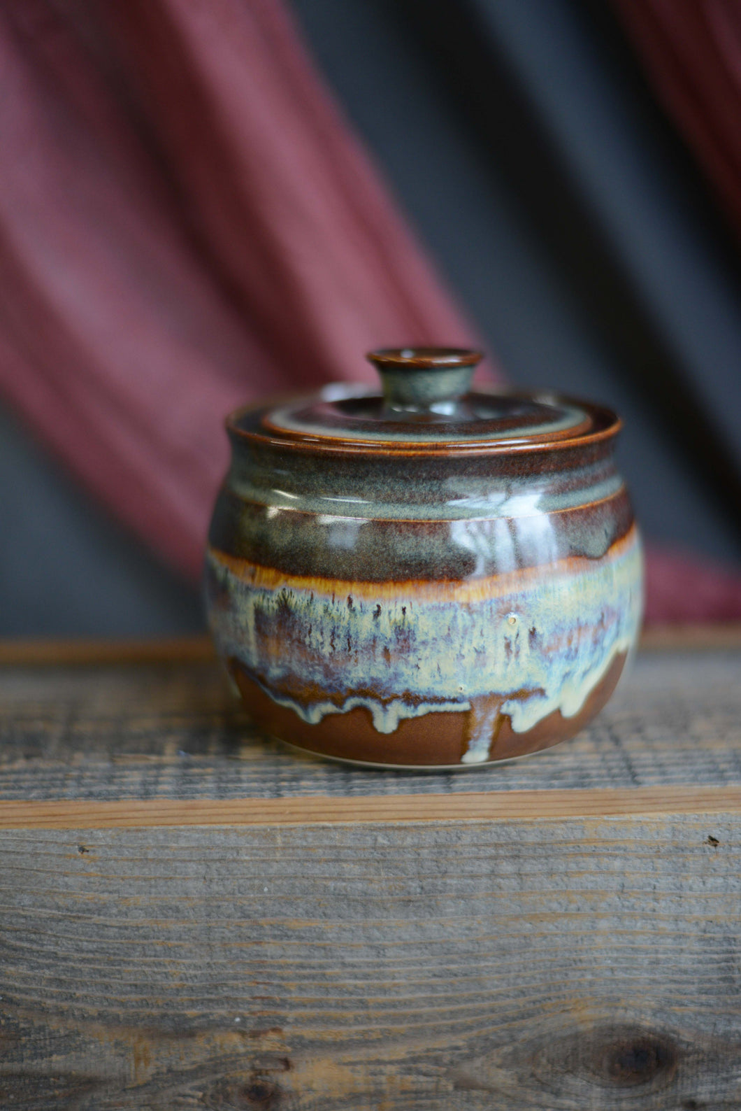 #43 Lidded Jar