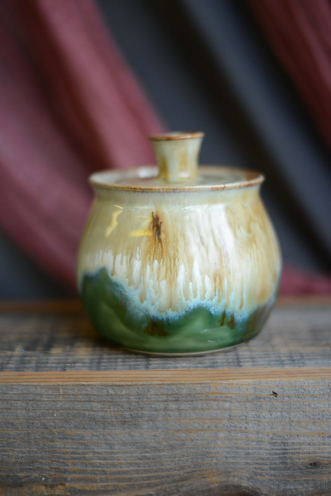 #44 Lidded Jar