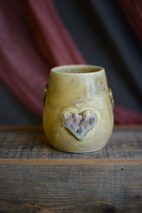 #05 Cutout Hearts Mug