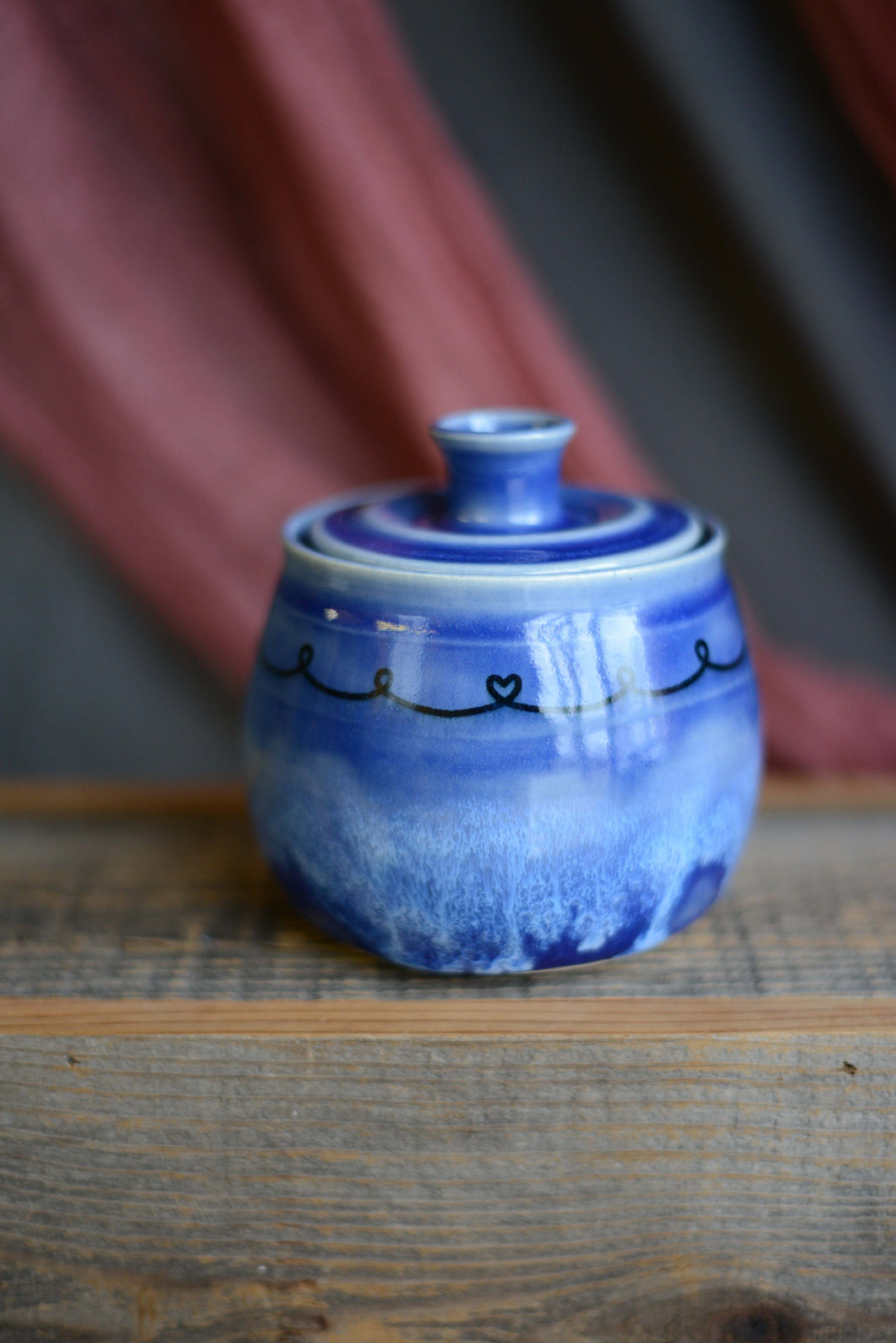 #45 Lidded Jar