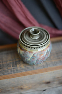 #46 Lidded Jar