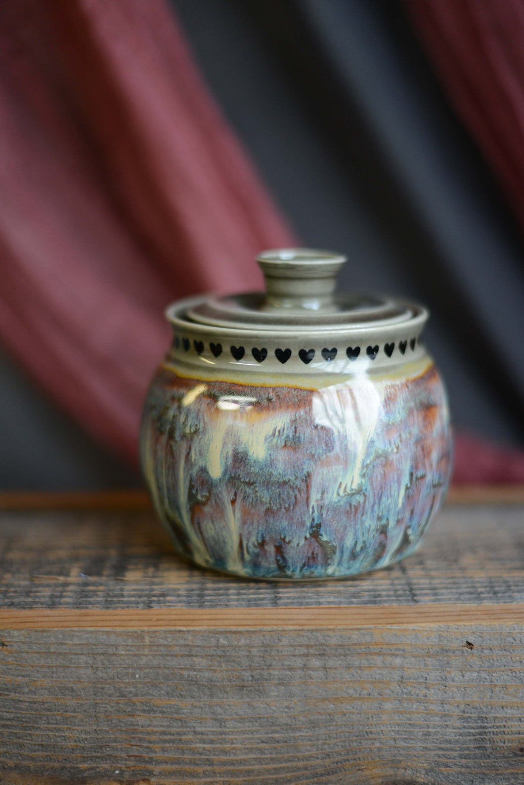 #46 Lidded Jar