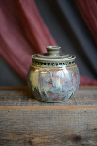 #46 Lidded Jar