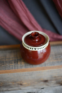 #47 Lidded Jar