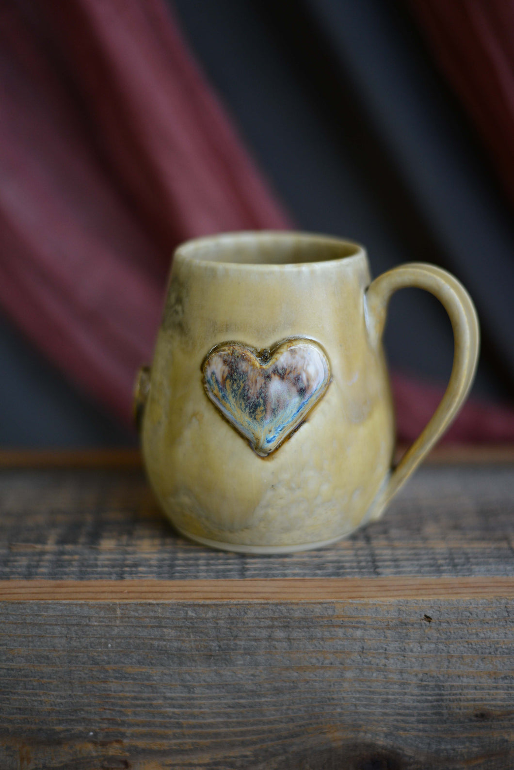 #05 Cutout Hearts Mug