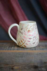 #06 Multi Sgraffito Mug