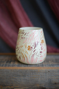 #06 Multi Sgraffito Mug