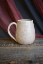 Load image into Gallery viewer, #07 Blush Carved Mug
