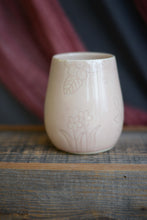 Load image into Gallery viewer, #08 Blush Carved Mug
