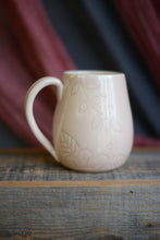 Load image into Gallery viewer, #08 Blush Carved Mug
