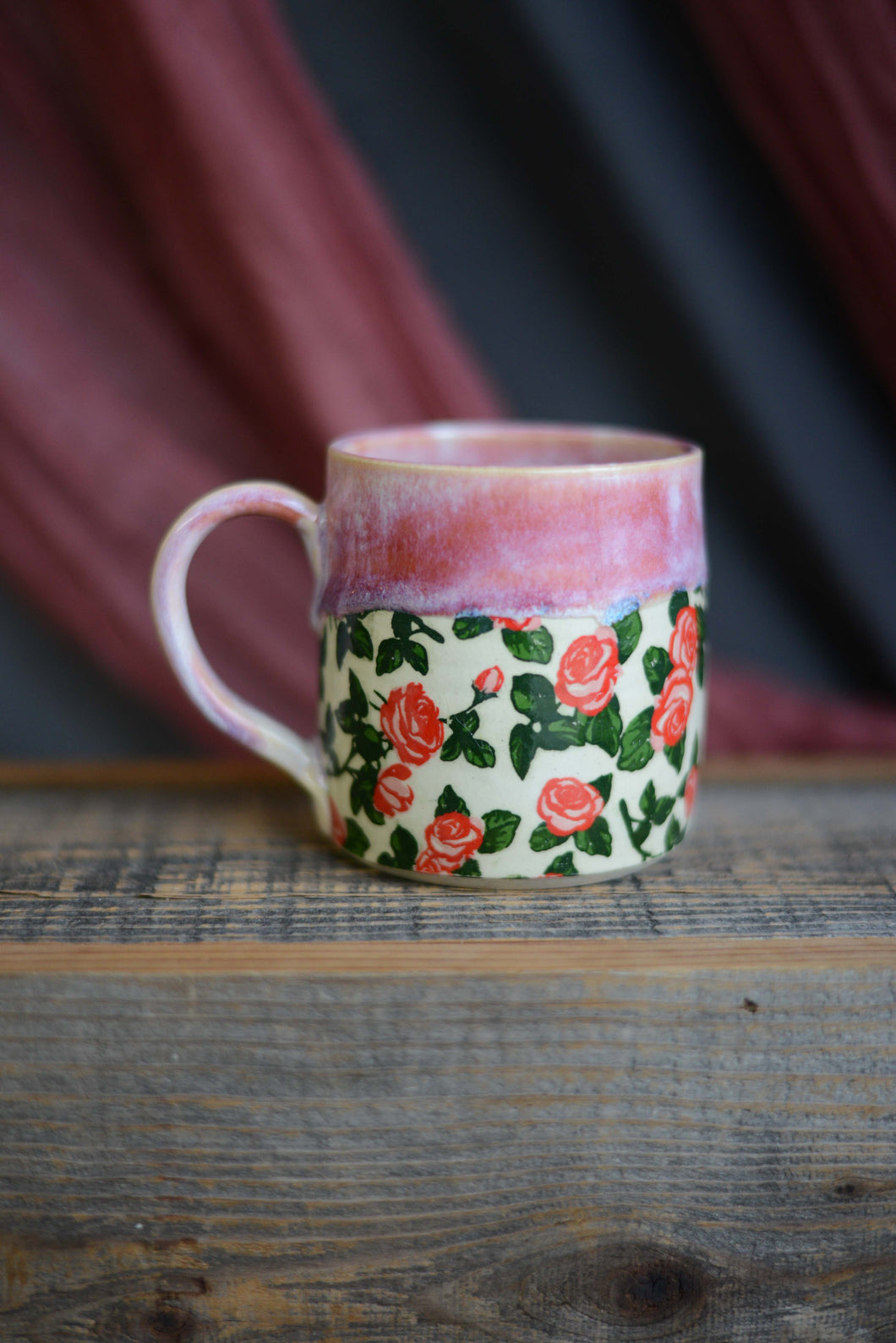 #09 Mini Floral Mug