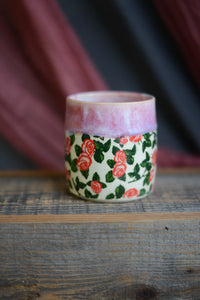 #09 Mini Floral Mug