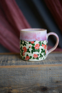 #09 Mini Floral Mug