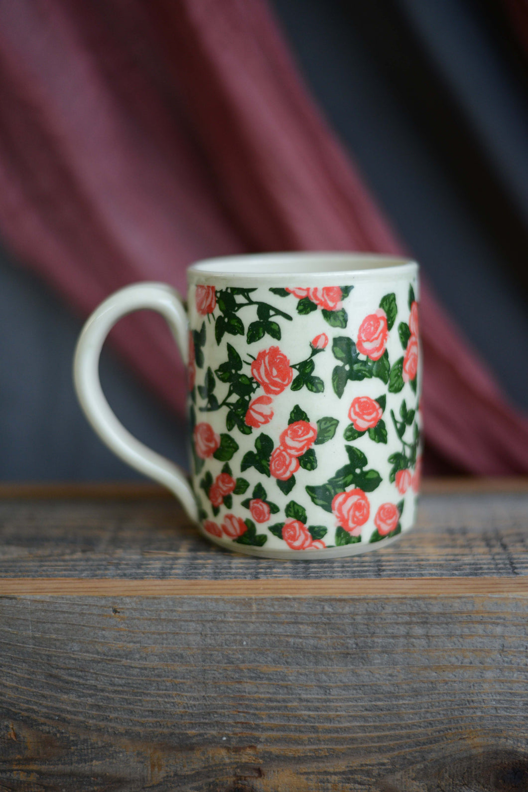 #10 Roses Transfer Mug