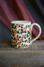 Load image into Gallery viewer, #10 Roses Transfer Mug
