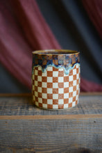 Load image into Gallery viewer, #12 Checkered Transfer Mug
