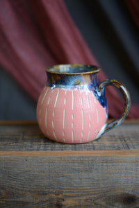 #15 Carved Mug