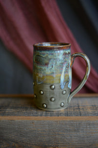 #16 Textured Mug