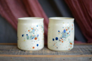 #26 Splattered Tumbler