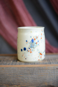 #26 Splattered Tumbler