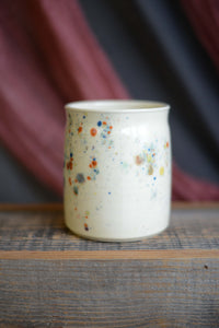 #26 Splattered Tumbler