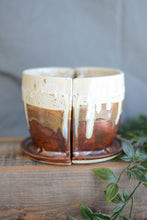 Load image into Gallery viewer, #58 Planter Pot Book Ends
