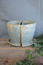 Load image into Gallery viewer, #59 Planter Pot Book Ends

