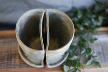 Load image into Gallery viewer, #59 Planter Pot Book Ends
