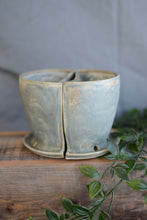 Load image into Gallery viewer, #59 Planter Pot Book Ends
