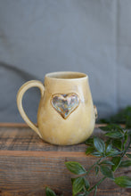 Load image into Gallery viewer, #63 Cutout Hearts Mug
