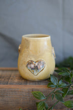 Load image into Gallery viewer, #63 Cutout Hearts Mug
