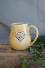 Load image into Gallery viewer, #63 Cutout Hearts Mug
