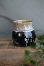 Load image into Gallery viewer, #26 Sgraffito Mountain Mug
