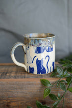 Load image into Gallery viewer, #28 Cat Transfer Mug
