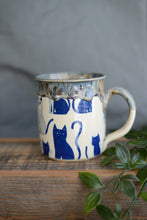 Load image into Gallery viewer, #28 Cat Transfer Mug
