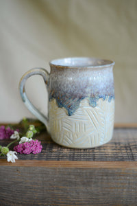 #30 Carved Freestyle Mug